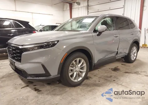 2023 Honda Cr-V Ex Awd из США, поврежденный, VIN 7FARS4H4XPE013452